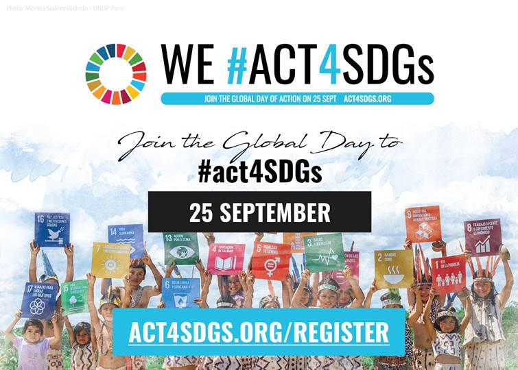 Global Day to #ACT4SDGs