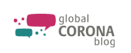 Logo Global Corona Blog EineWeltBlabla