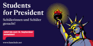 Logo des Wettbewerbs Students For President