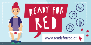 Banner Ready for Red, Website www.readyforred.at