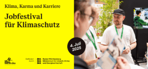 Jobfestival für Klimaschutz EineWeltBlaBla