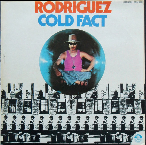Plattencover "Cold Fact"